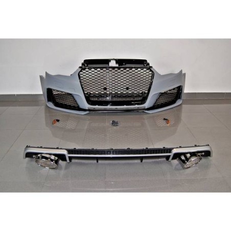 Kit De Carrosserie Audi A3 V8 13-15 4 Porte Look RS3