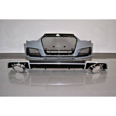 Kit De Carrosserie Audi A3 V8 13-15 4 Porte...