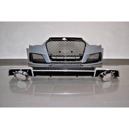 Kit De Carrosserie Audi A3 V8 13-15 4 Porte Look RS3