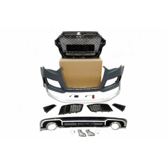 Kit De Carrosserie Audi A3 V8 13-15 Sportback Look RS3