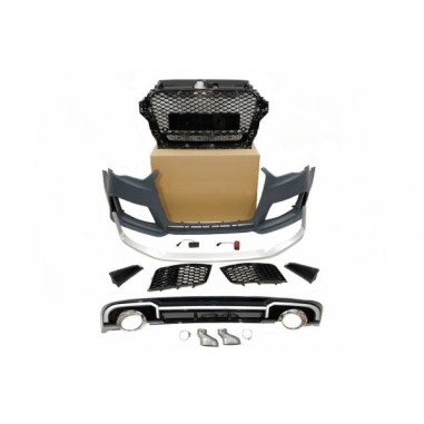 Kit De Carrosserie Audi A3 V8 13-15 Sportback Look RS3