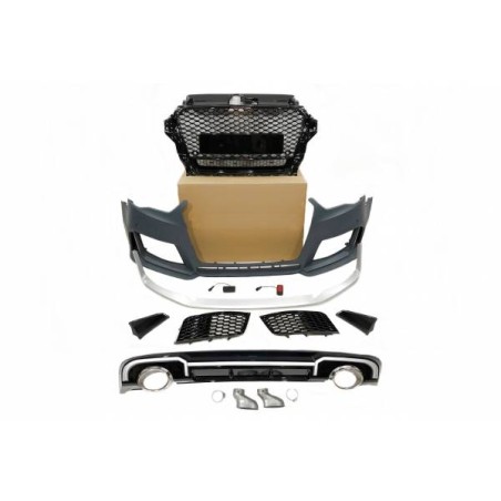 Kit De Carrosserie Audi A3 V8 13-15 Sportback Look RS3