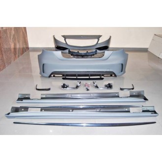 Kit De Carrosserie Mercedes W176 A45 2016-2018 Look AMG