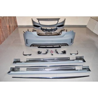 Kit De Carrosserie Mercedes W176 A45 2016-2018 Look AMG 2
