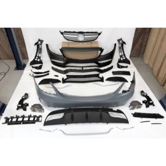 Kit De Carrosserie Mercedes W205 2014-2018 4P Look C63