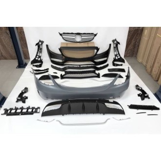 Kit De Carrosserie Mercedes W205 2014-2018 4P Look C63 2