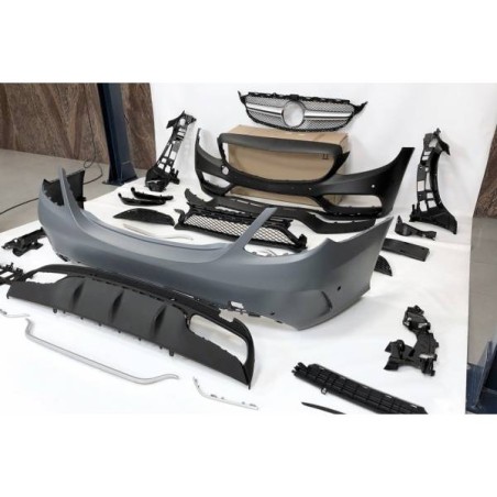 Kit De Carrosserie Mercedes W205 2014-2018 4P Look C63