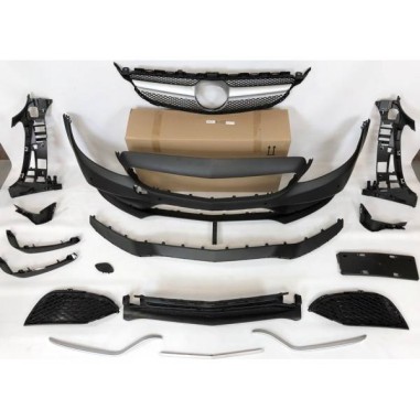 Kit De Carrosserie Mercedes W205 2014-2018 4P...