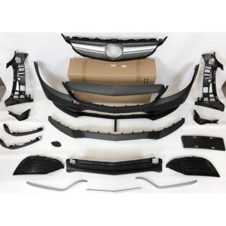 Kit De Carrosserie Mercedes W205 2014-2018 4P Look C63