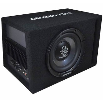 CAISSON AMPLIFIE GZ 100 WRMS 20CM