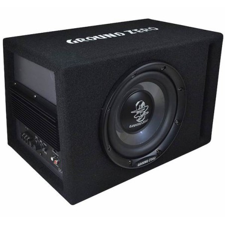 CAISSON AMPLIFIE GZ 100 WRMS 20CM