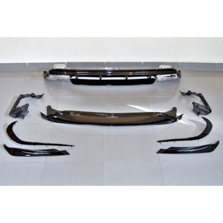 Kit De Carrosserie MERCEDES W176 2016-2018 Look AMG A45