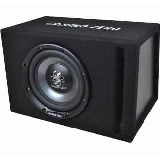 CAISSON AMPLIFIE GZ 100 WRMS 20CM 2