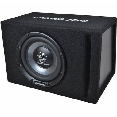 CAISSON AMPLIFIE GZ 100 WRMS 20CM
