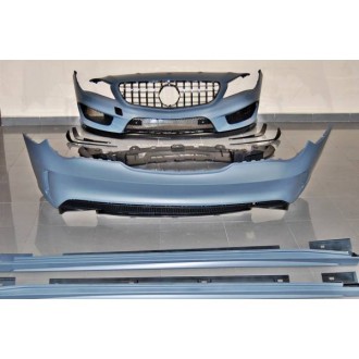 Kit De Carrosserie Mercedes W117 13-16 4P / SW Look AMG 2