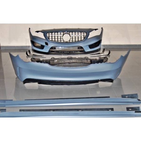 Kit De Carrosserie Mercedes W117 13-16 4P / SW Look AMG