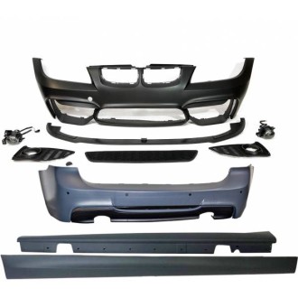 Kit De Carrosserie BMW E91 335 2005-2008 Look M4 ABS