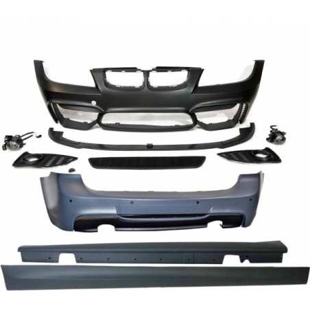 Kit De Carrosserie BMW E91 335 2005-2008 Look M4 ABS
