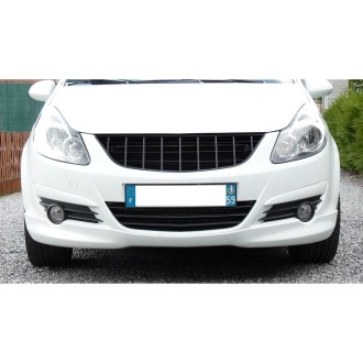 CALANDRE OPEL CORSA D NOIR