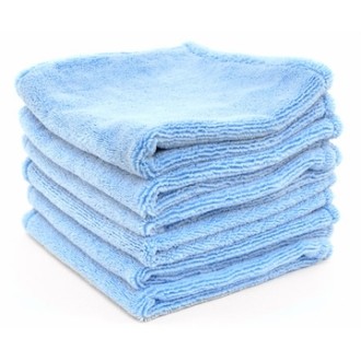 TOILE MICROFIBRE DELUXE BLEU SUPER
