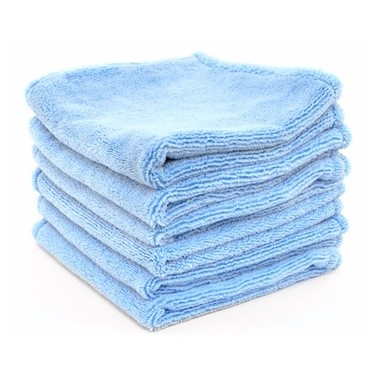 TOILE MICROFIBRE DELUXE BLEU SUPER