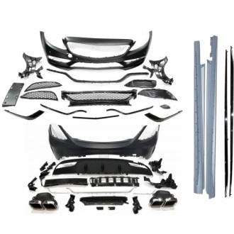 Kit De Carrosserie Mercedes W205 2014-2018 4P Look AMG C63
