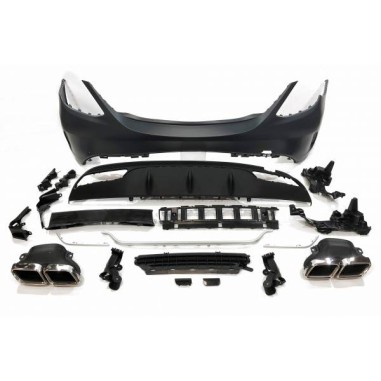 Kit De Carrosserie Mercedes W205 2014-2018 4P...