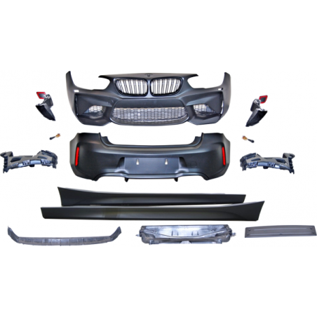 Kit De Carrosserie BMW F20 LCI 15-19 look M2