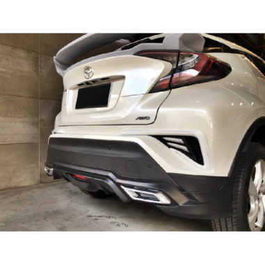 Kit De Carrosserie Toyota C-HR 2017 ABS