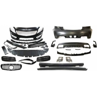 Kit De Carrosserie Mercedes W176 A45 2012-2015 Look AMG...