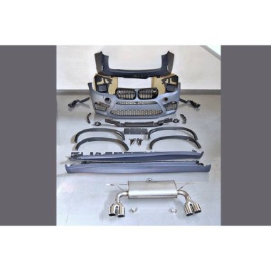 Kit De Carrosserie BMW X5 F15 Look X5M  ABS