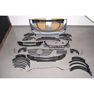 Kit De Carrosserie Mercedes W166 GLE 2014-2018 look AMG E63