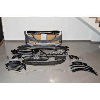 Kit De Carrosserie Mercedes W166 GLE 2014-2018 look AMG E63 2