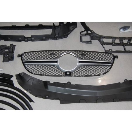 Kit De Carrosserie Mercedes W166 GLE 2014-2018 look AMG E63