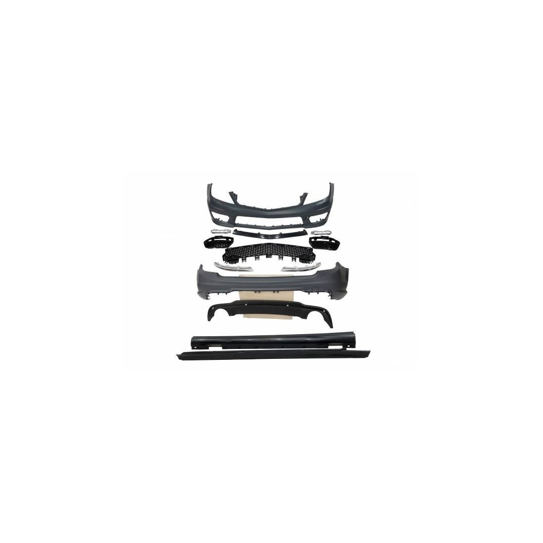 Lot De 20 Vis De Carrosserie Pour Mercedes W203 W204 W207 W209 - Référence A0019906036, Tête 25mm, Filetage M5