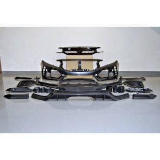 Kit De Carrosserie Honda Civic MK10 Hatchback 2016+ look... 2