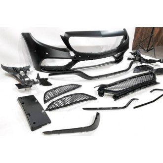 Kit De Carrosserie Mercedes W205 2014-2018 Coupe Look AMG 2