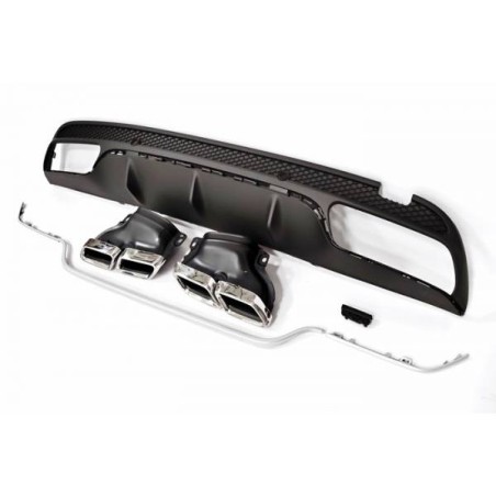 Kit De Carrosserie Mercedes W205 2014-2018 4P / SW Look C63