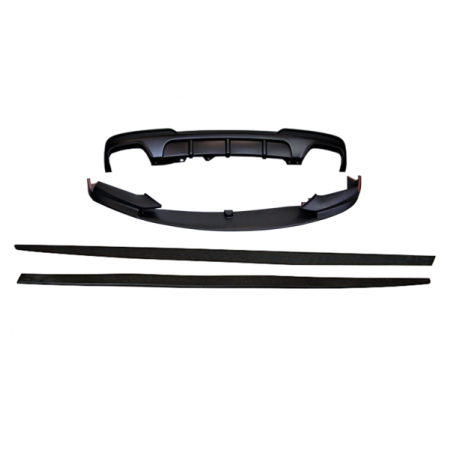 Kit De Carrosserie BMW F10 / F11 2010-2016 M-Tech Look M Performance 2 Sortie double
