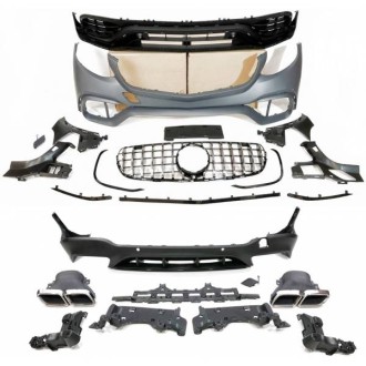 Kit De Carrosserie Mercedes X253 GLC 2015-2019 Look AMG...