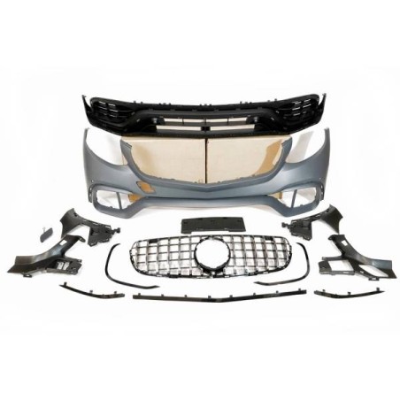 Kit De Carrosserie Mercedes X253 GLC 2015-2019 Look AMG GLC63