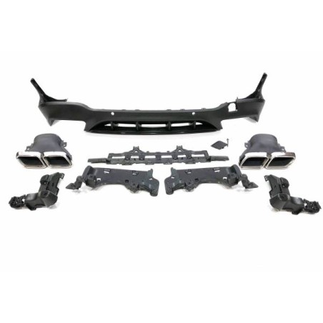 Kit De Carrosserie Mercedes X253 GLC 2015-2019 Look AMG GLC63