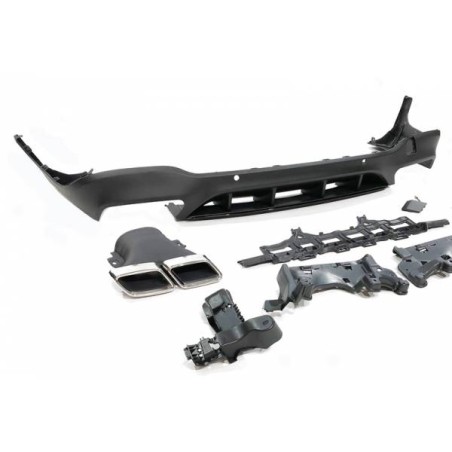 Kit De Carrosserie Mercedes X253 GLC 2015-2019 Look AMG GLC63