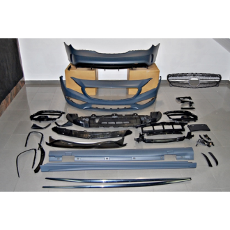 Kit De Carrosserie Mercedes W117 13-16 4P / SW LCI Look...