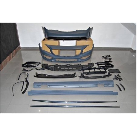 Kit De Carrosserie Mercedes W117 2016-2018 LCI 4P / SW Look AMG A45