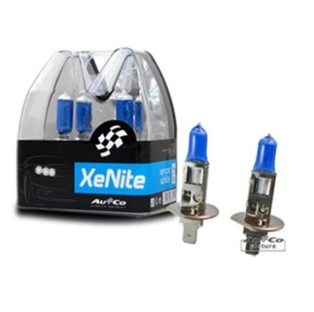 AMPOULES H1 55W BLEU