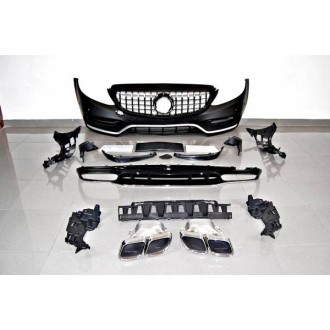 Kit De Carrosserie Mercedes W205 2019 4P / SW AMG Look C63