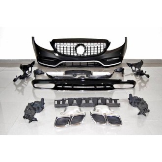 Kit De Carrosserie Mercedes W205 2019 4P / SW AMG Look C63 2