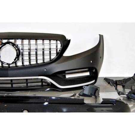 Kit De Carrosserie Mercedes W205 2019 4P / SW AMG Look C63
