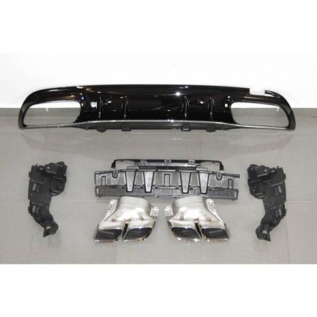Kit De Carrosserie Mercedes W205 2019 4P / SW AMG Look C63